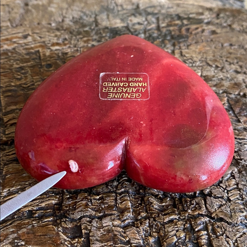♥️Genuine Alabaster Heart♥️ - Picture 8 of 12